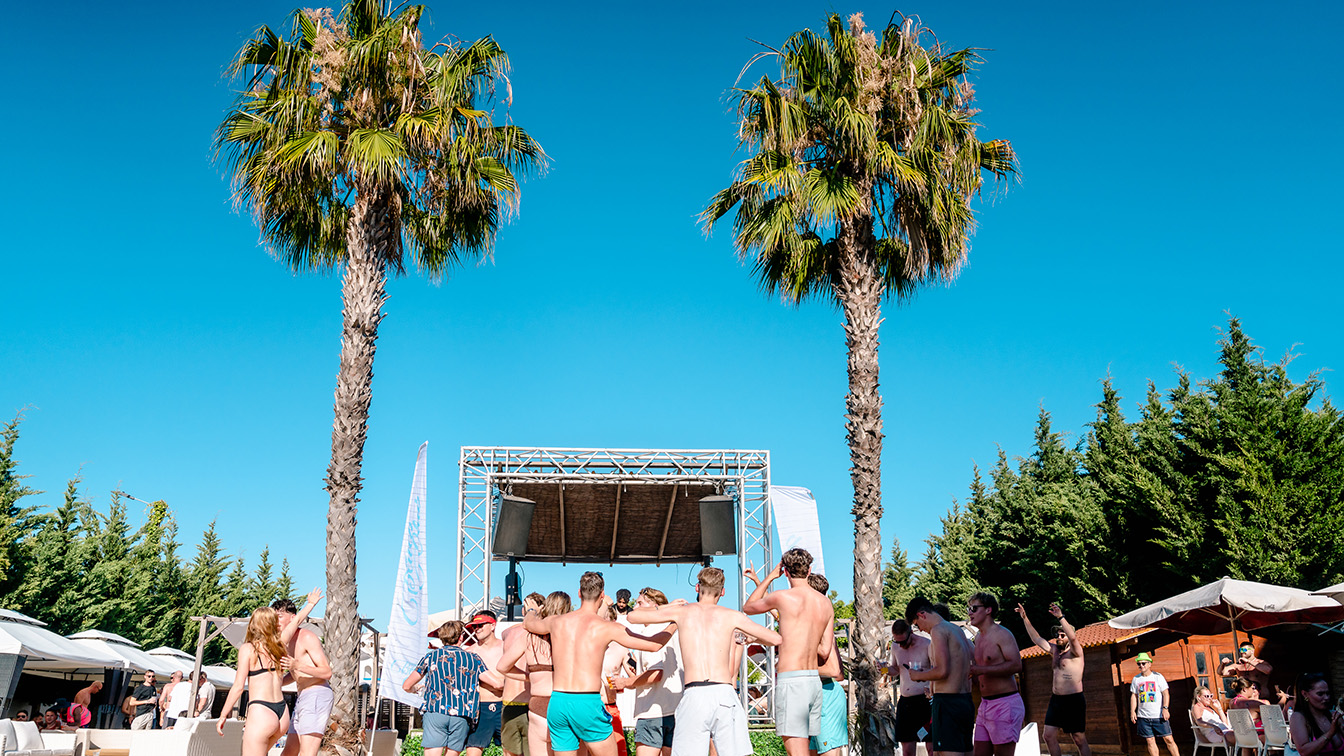 Albufeira Pool Party