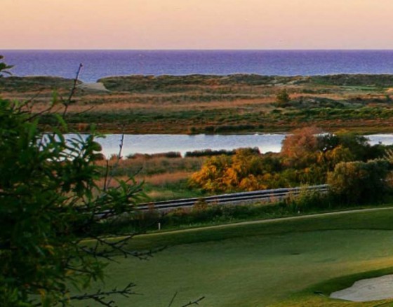 <p>This course has been totally transformed by the American course designer Robert Trent Jones Jr. He has created a mixture of parkland with authentic Links style. The 27 holes are laid out on the side of a southfacing hill overlooking the Bay of Lagos. It is questionably the most attractive location of all the golf courses in the Algarve. The views as you play your round are quite breathtaking.On the Palmares Course there are three 9 hole circuits the Alvor Course, the Lagos Course, and the Praia Course. The first nine holes run through woodland and the down to the beach with lovely views of the Alvor Estuary and the ocean. The Lagos nine take the player down to the beach and again with superb view. The last nine holes are mainly located on the actual beach among the sand dunes with a par5 of 550 metres creating a good challenge.</p>