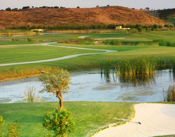 <p>    Designed by Severiano Ballesteros, Quinta do Vale Golf Resort features an 18hole Championship layout including 6 Par5´s, 6 Par4´s and 6 Par3´s. Superbly integrated into the landscape and with stunning views over the Guadiana River, the course sits in a natural valley overlooked by the Clubhouse. At Quinta do Vale, players will notice Seve´s creativity as well as his promise To please everyone no matter what their handicap is. The course is enhanced by numerous dogleg holes, wide fairways and obstacles all set in breathtaking surroundings&hellipThe challenge awaits you at Quinta do Vale Golf Resort.</p>