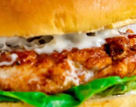 Cajun Chicken Burger