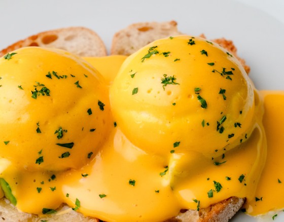 Avocado Eggs Benedict