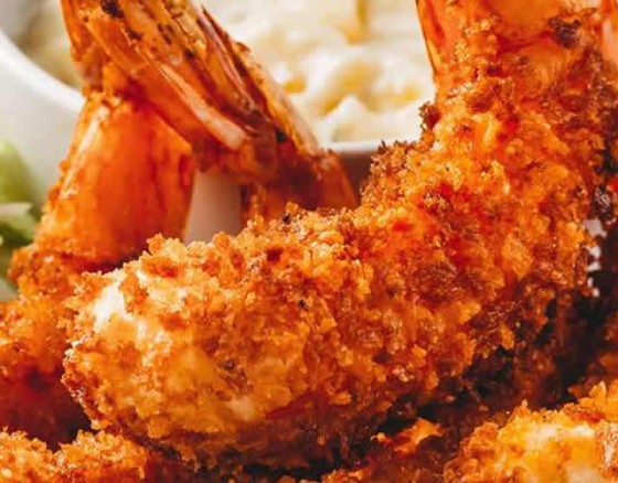 Breaded Shrimps