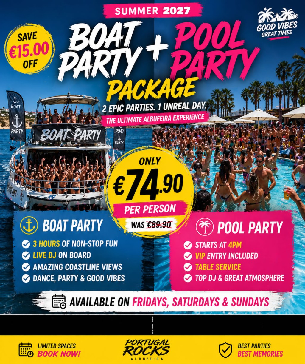 Boat & Pool Party packages