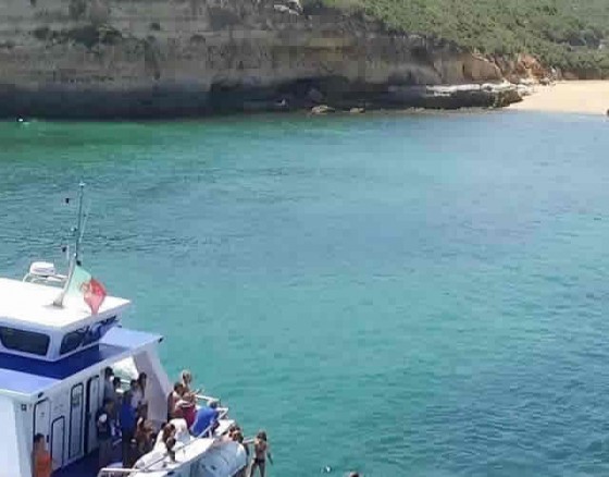 Fantastic all day Albufeira Boat Cruise including a Beach BBQ, ideal for groups who want to relax, swim, eat and drink on board our luxury catamaran.