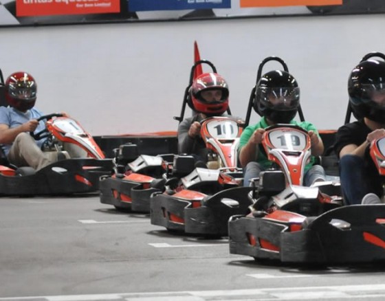 Get you and your Group together for the Albufeira Grand Prix Go Kart Racing. Race around the track against your Group and see who will be the fastest and who has the biggest balls!