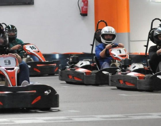 Get you and your Group together for the Albufeira Grand Prix Go Kart Racing. Race around the track against your Group and see who will be the fastest and who has the biggest balls!