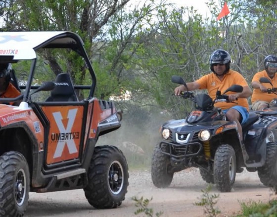 Join the amazing Quad adventure, get down and dirty on your own 2 person quad with a guide to take you places you would never normally go, river crossings, mud, fun and dust 