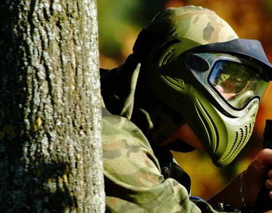 You and your Group can compete in the Paintball Wars.  Who will be the winner?