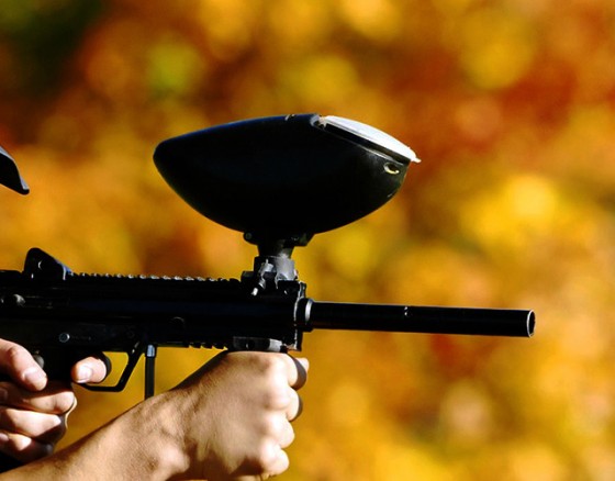 You and your Group can compete in the Paintball Wars.  Who will be the winner?