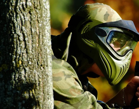 You and your Group can compete in the Paintball Wars. Who will be the winner?