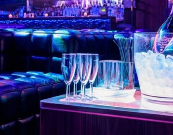 VIP Club and Bar entry in Albufeira, get exclusive access, private tables, pre-ordered bottles of drinks, ice and mixers, if you're going to go, go in style!