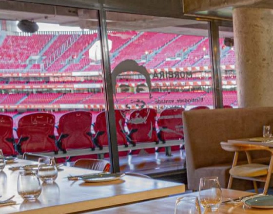 Book a Table at the famous Restaurant at Benfica