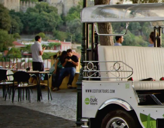 What better way to discover Lisbon and its and its culture, than a personal guided Tuk Tuk tour!