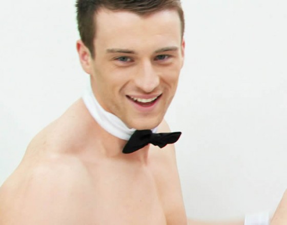 Ladies:  A Butler in the Buff at your Service!