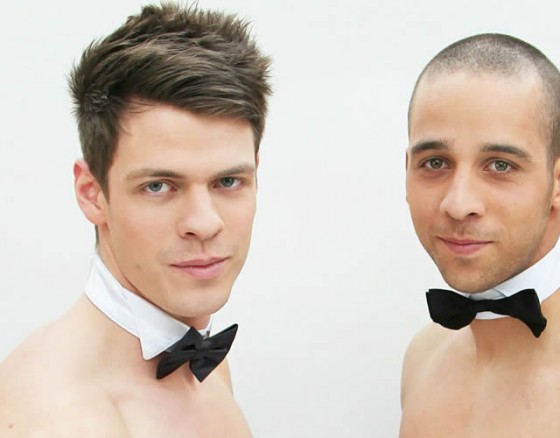 Ladies:  A Butler in the Buff at your Service!