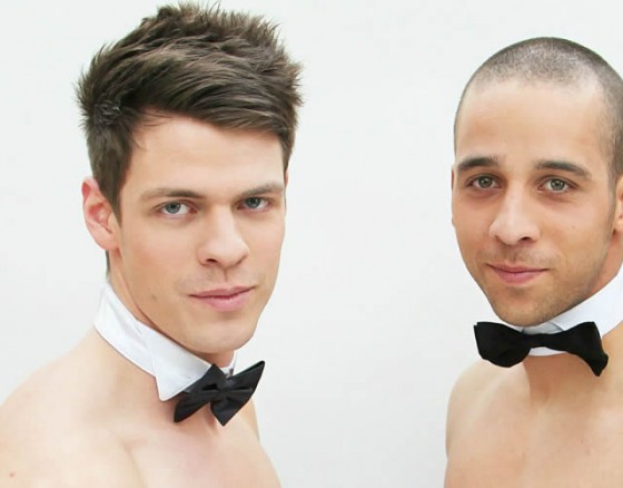 Ladies:  A Butler in the Buff at your Service!