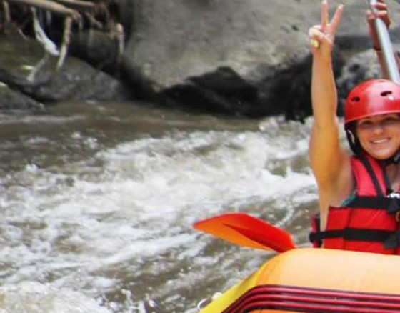 White Water rafting on the Paiva River