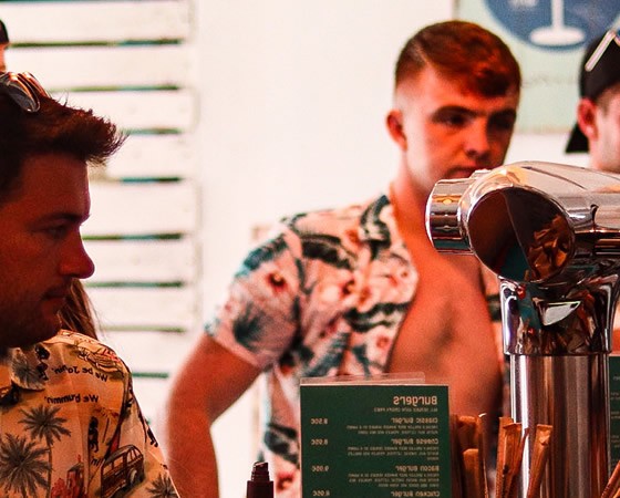 Our Bottomless lunches are incredible and are a must-have experience for any stag, hen or group holiday, enjoy unlimited drinks and food, live DJ, strippers and cheeky butlers are available on request.