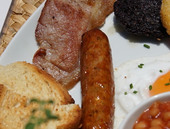 Full English, Scottish or Irish Breakfast served with Beer, Tea or Coffee, a reserved table in front of our big screen tv with the Sport of your choice, group discounts and deposit-only bookings available.