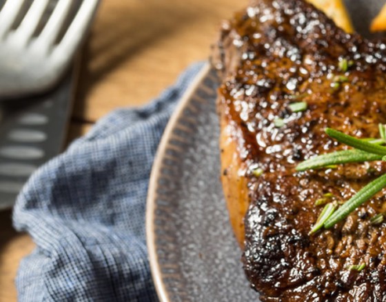 Join us for a succulent steak dinner!