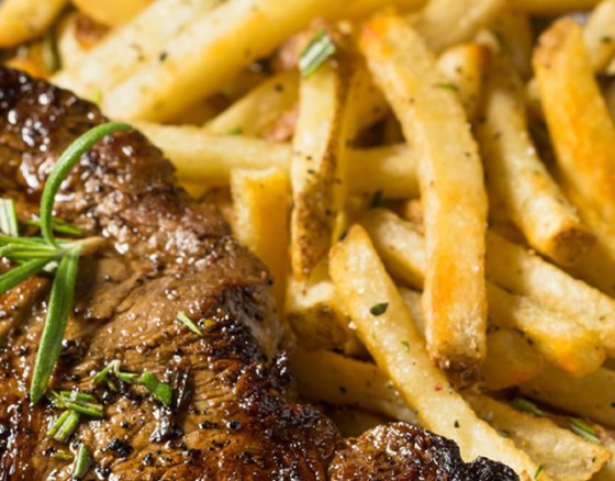 Join us for a succulent steak dinner!