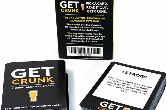 Get Crunk Stag Or Hen Drinking Game Cards