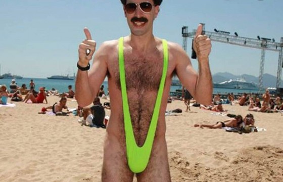 <p>We all know that no stag weekend is complete without total humiliation for your stag, and there is no better way to inflict that humiliation than making him wear the dreaded MANKINI, Borat style!</p>