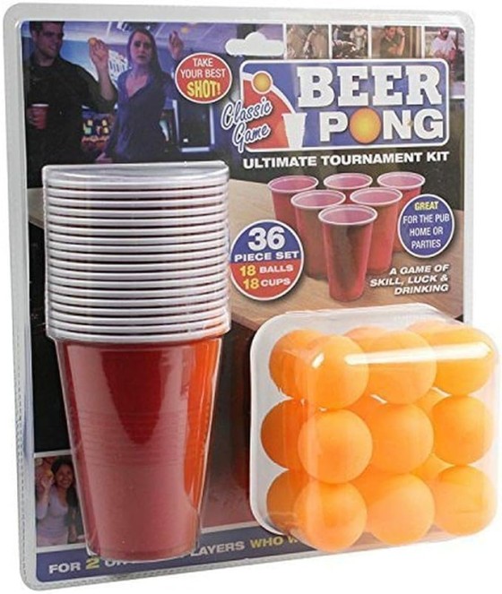 Beer Pong Set