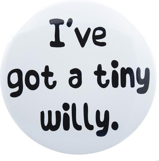 Tiny Willy Badge