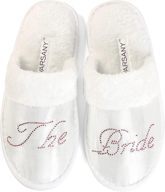 Bride Slippers